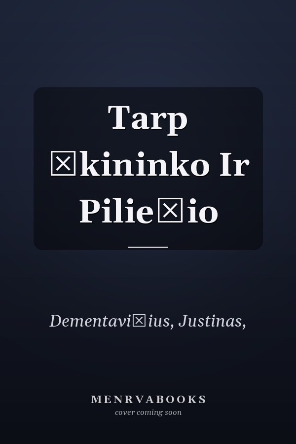 Tarp Ūkininko Ir Piliečio