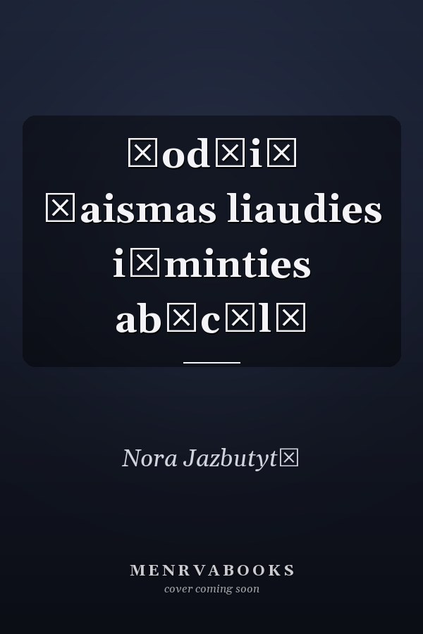 Žodžių žaismas liaudies išminties abėcėlė