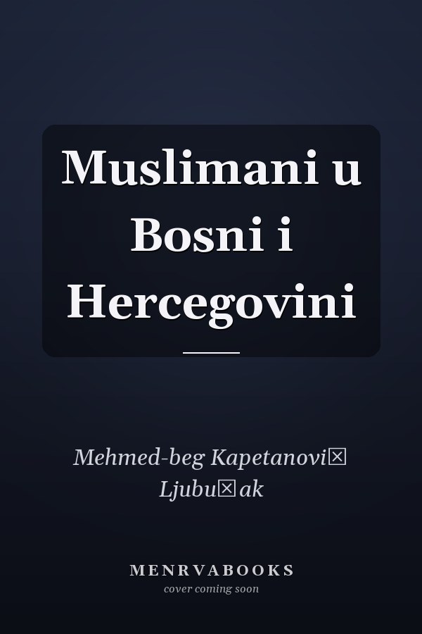 Muslimani u Bosni i Hercegovini