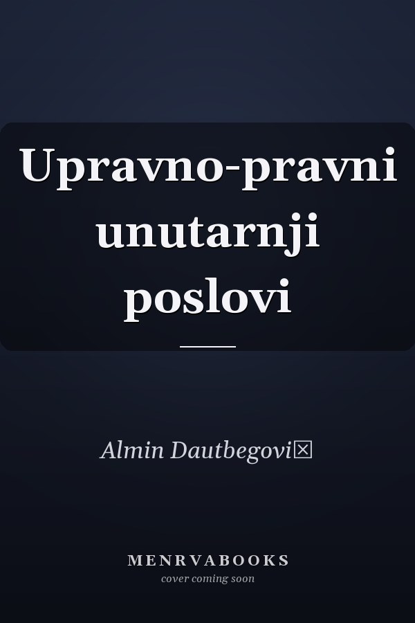 Upravno-pravni unutarnji poslovi