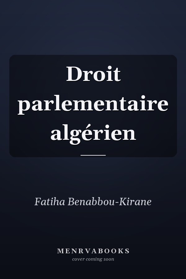Droit parlementaire algérien