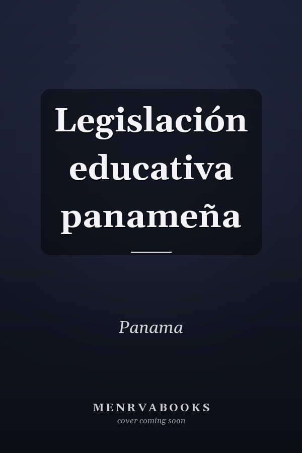 Legislación educativa panameña