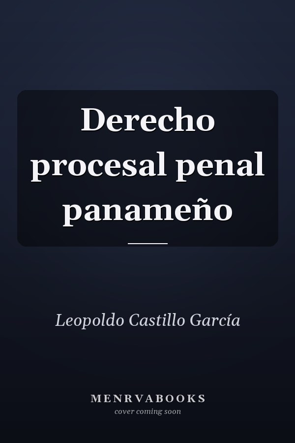 Derecho procesal penal panameño