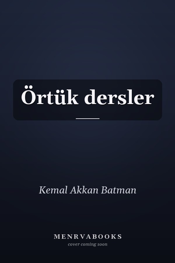Örtük dersler