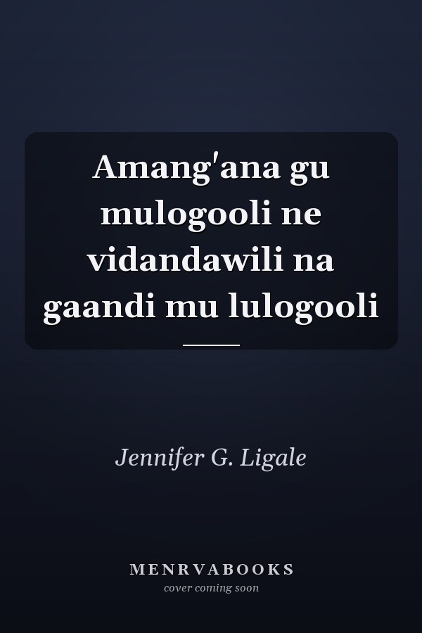 Amang'ana gu mulogooli ne vidandawili na gaandi mu lulogooli