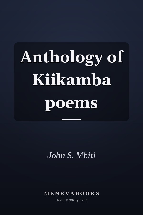 Anthology of Kiikamba poems