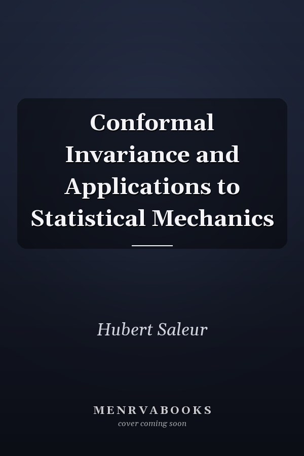 Conformal Invariance and Applications to Statistical Mechanics