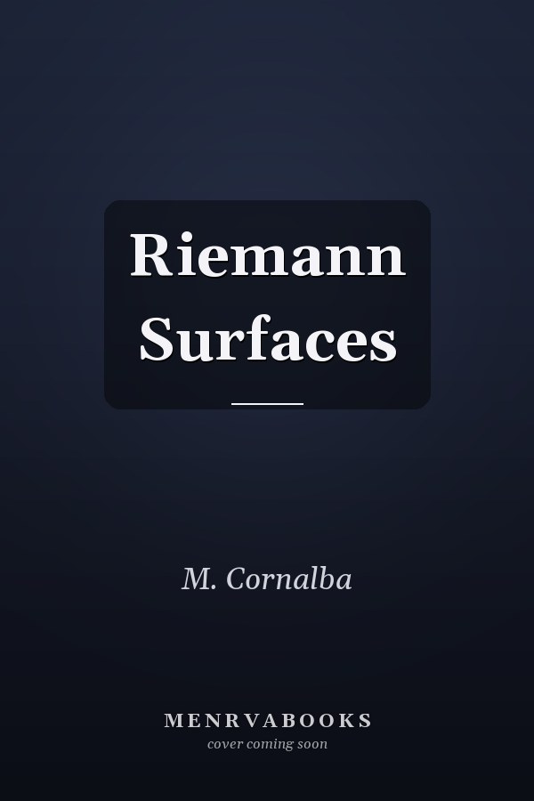 Riemann Surfaces
