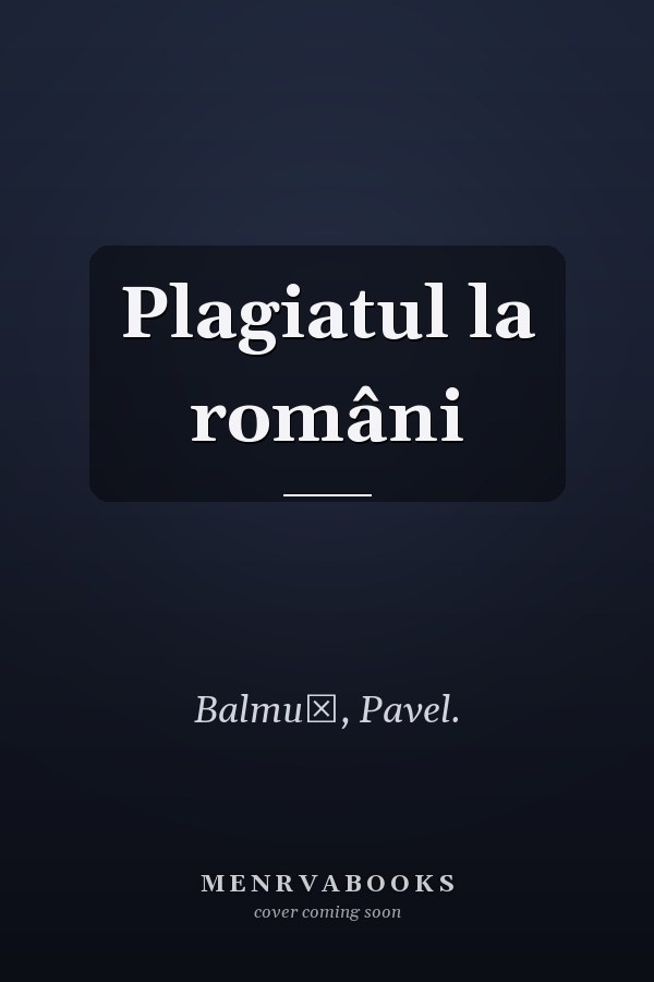 Plagiatul la români