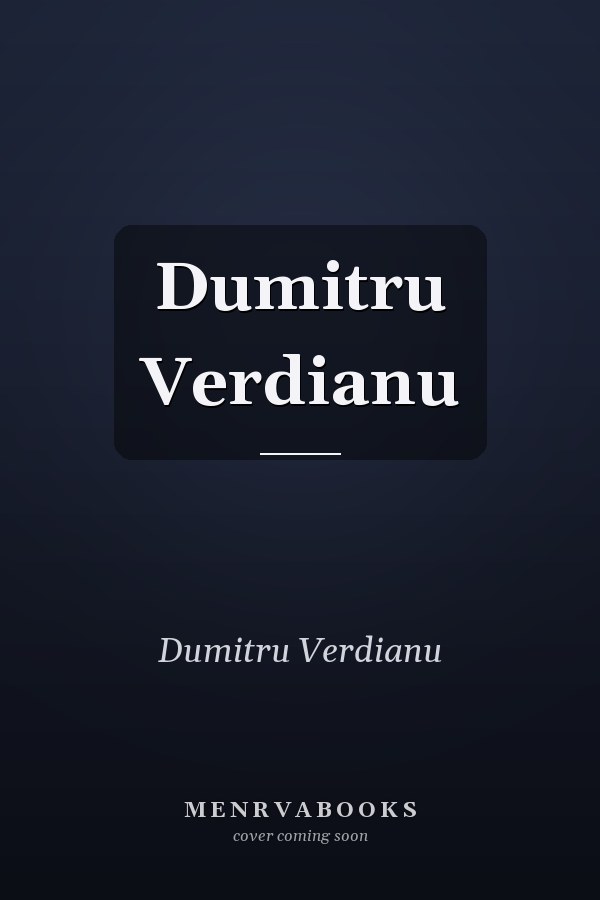 Dumitru Verdianu
