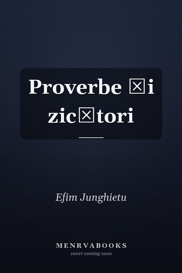 Proverbe și zicători