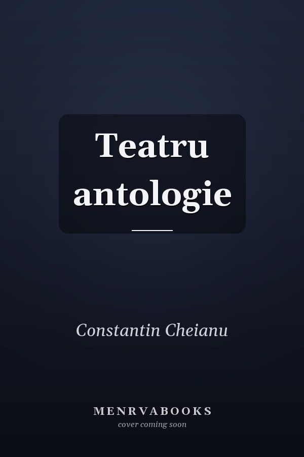 Teatru antologie