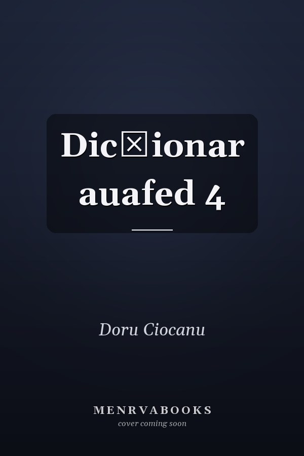 Dicţionar auafed 4