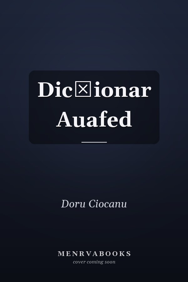 Dicționar Auafed