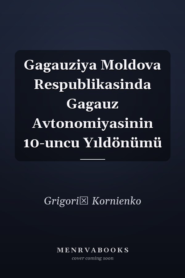 Gagauziya Moldova Respublikasinda Gagauz Avtonomiyasinin 10-uncu Yıldönümü