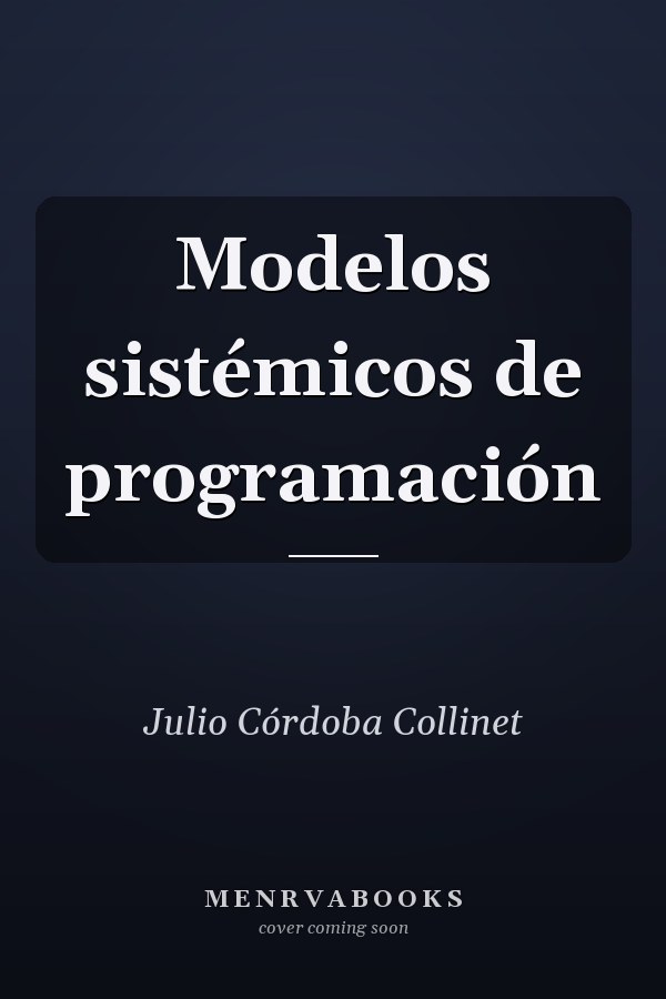 Modelos sistémicos de programación