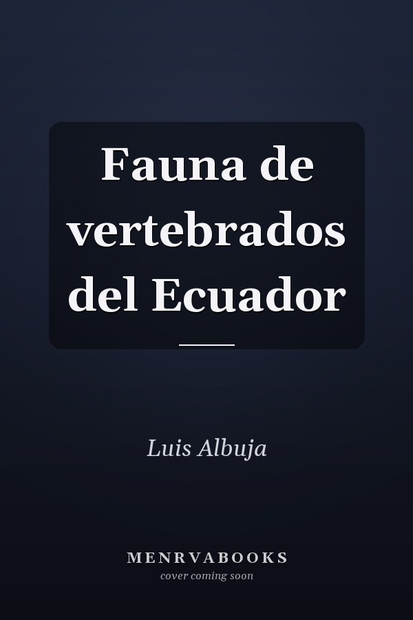 Fauna de vertebrados del Ecuador