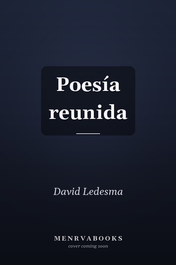 Poesía reunida