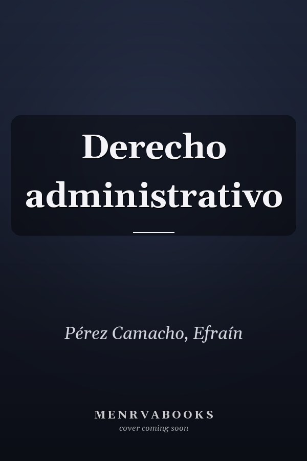Derecho administrativo