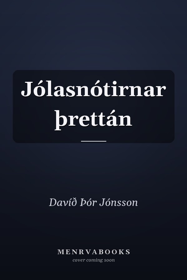 Jólasnótirnar þrettán