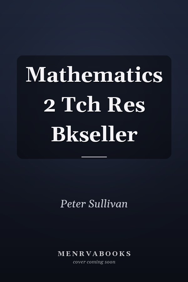 Mathematics 2 Tch Res Bkseller