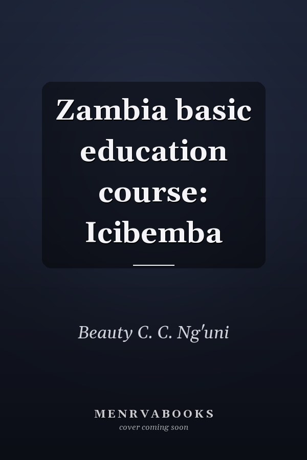 Zambia basic education course: Icibemba