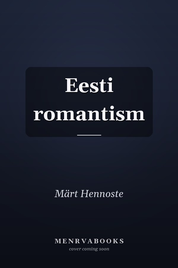 Eesti romantism