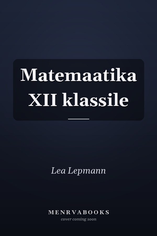 Matemaatika XII klassile