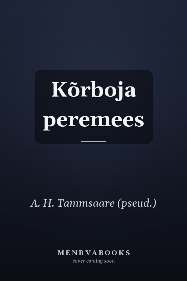 Kõrboja peremees