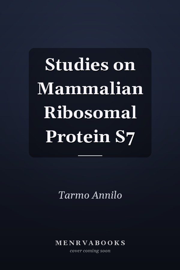 Studies on Mammalian Ribosomal Protein S7