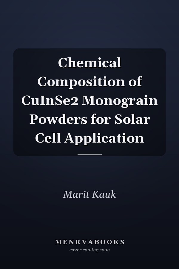 Chemical Composition of CuInSe2 Monograin Powders for Solar Cell Application