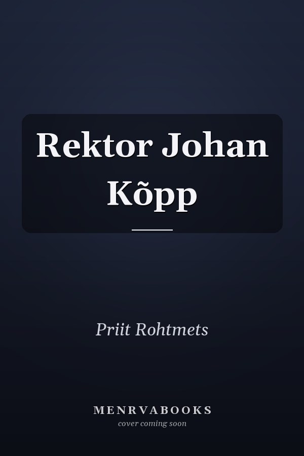 Rektor Johan Kõpp