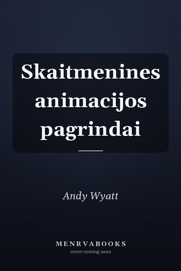 Skaitmenines animacijos pagrindai