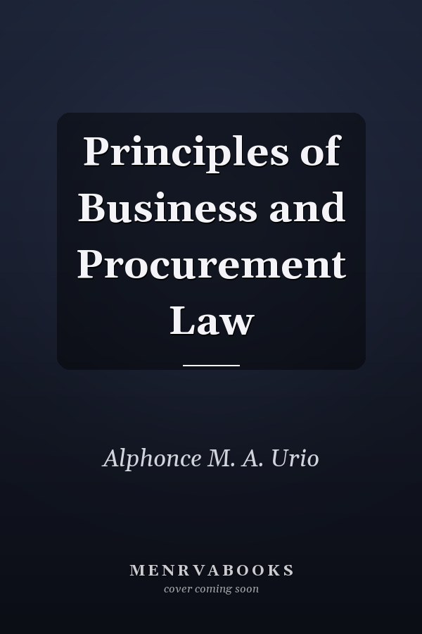 Principles of Business and Procurement Law