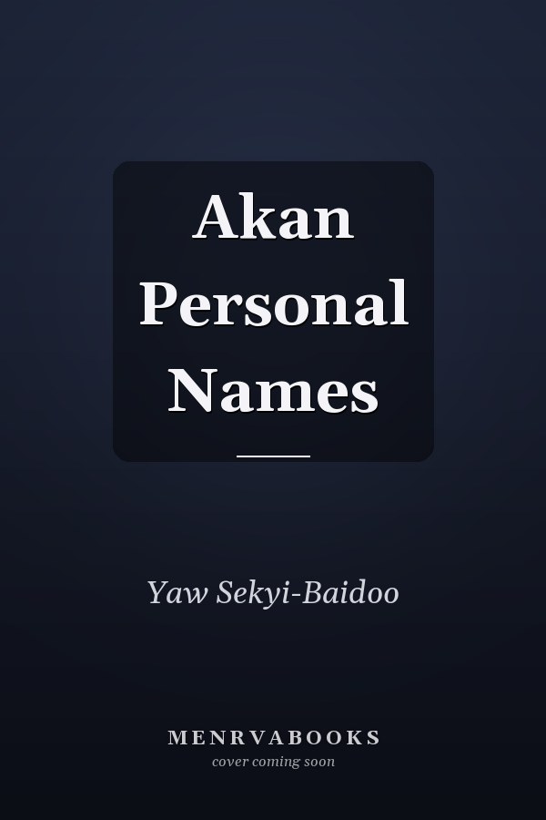 Akan Personal Names