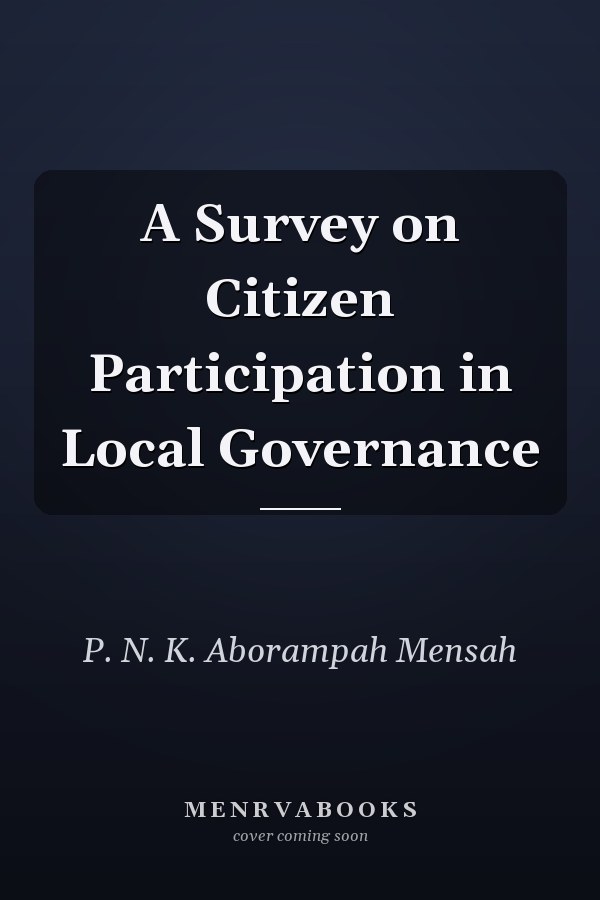 A Survey on Citizen Participation in Local Governance
