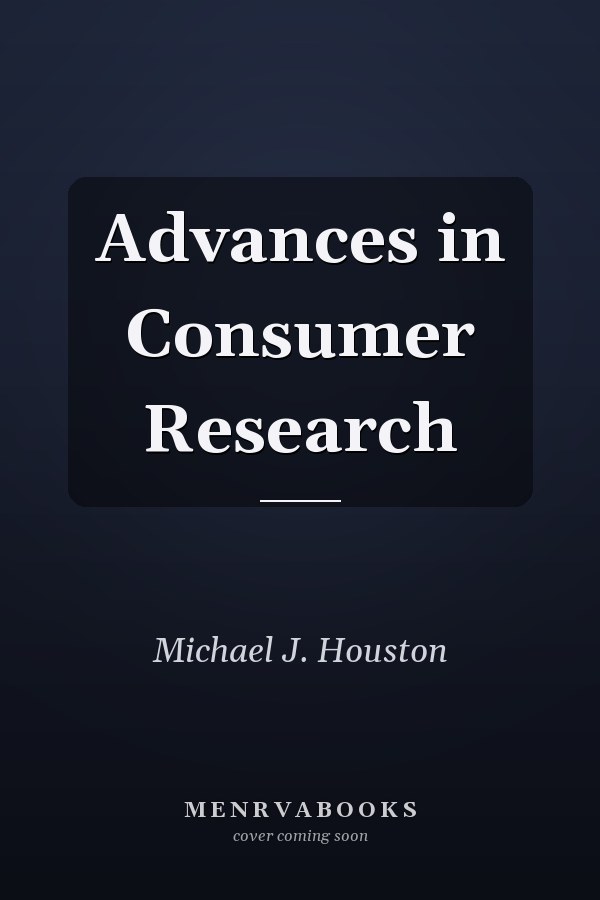 Advances in Consumer Research
