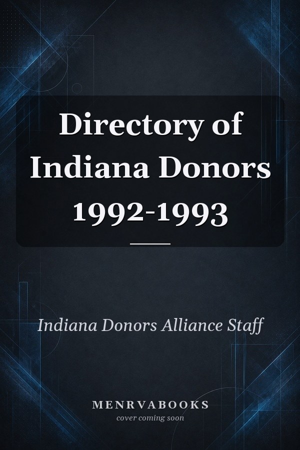 Directory of Indiana Donors 1992-1993