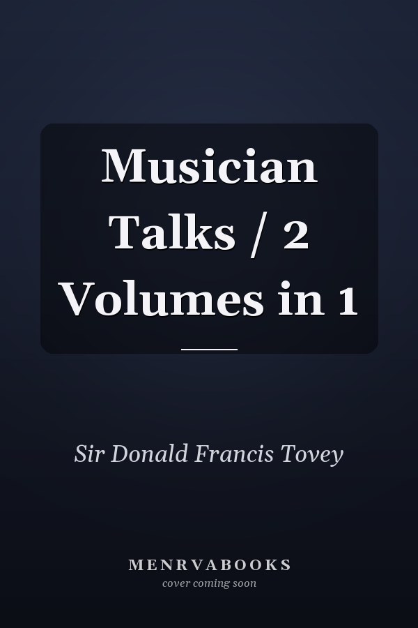 Musician Talks / 2 Volumes in 1