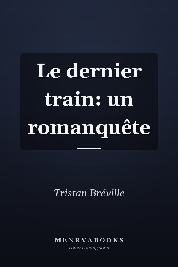 Le dernier train: un romanquête