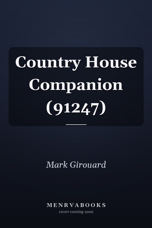 Country House Companion (91247)