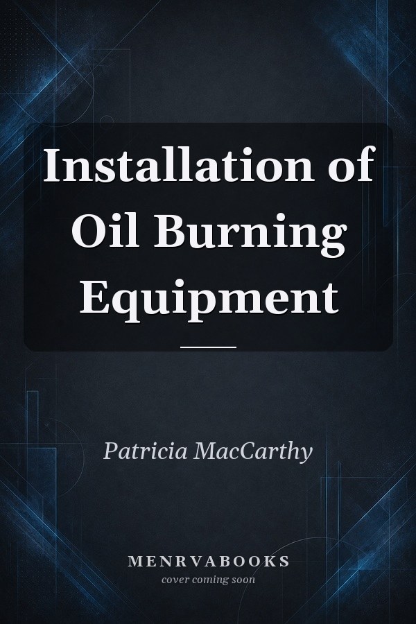 Installation of Oil Burning Equipment