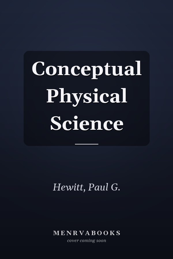 Conceptual Physical Science
