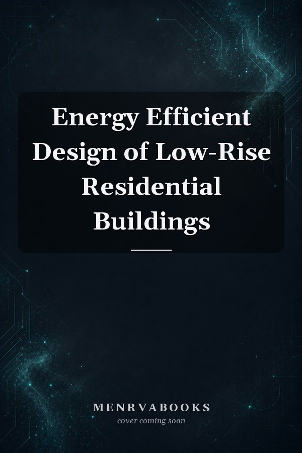 Energy Efficient Design of Low-Rise Residential Buildings
