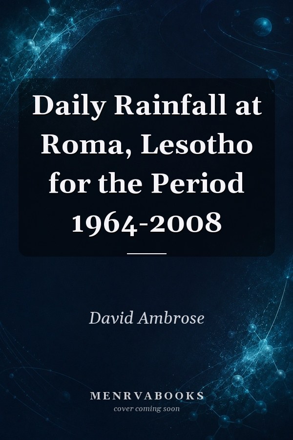 Daily Rainfall at Roma, Lesotho for the Period 1964-2008