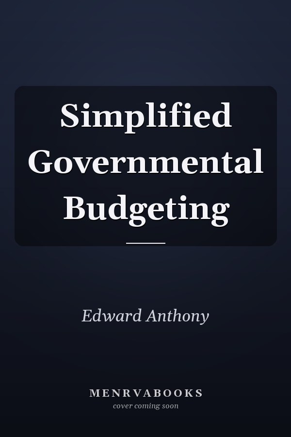 Simplified Governmental Budgeting