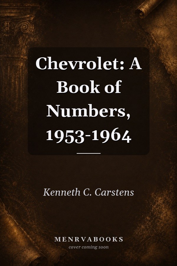 Chevrolet A Book of Numbers, 1953-1964