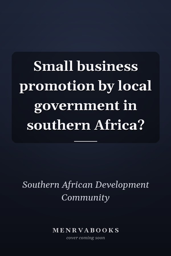 Small business promotion by local government in southern Africa?