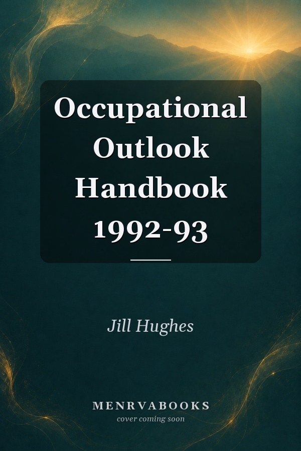Occupational Outlook Handbook 1992-93