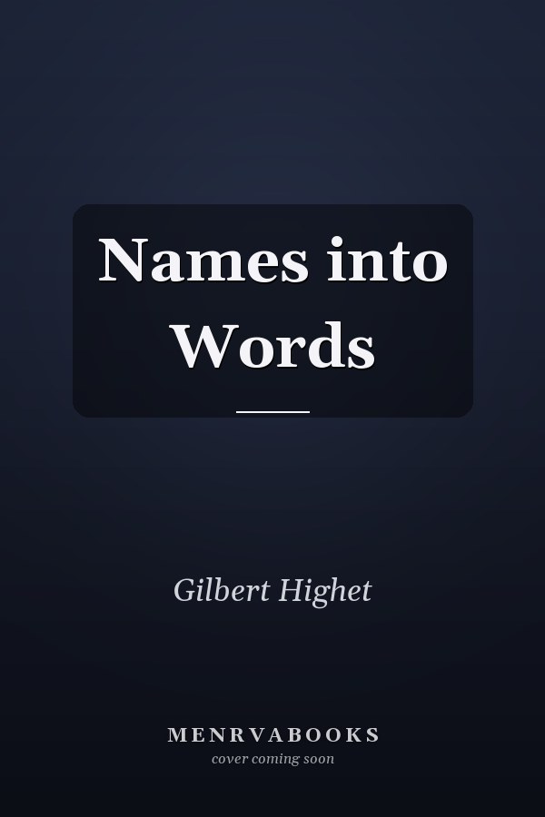 Names into Words